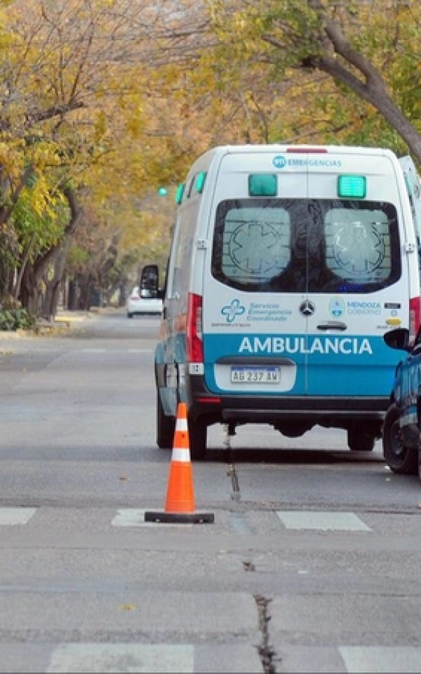 Un hombre de 29 años murió ahogado por un pedazo de carne en un asado familiar en Guaymallen